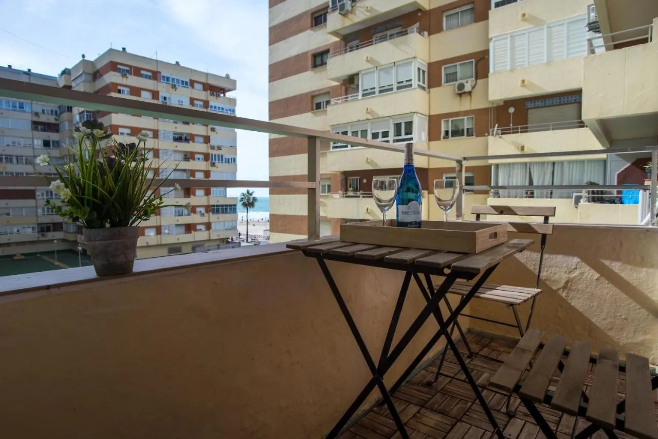 Sirenas Playa Ha Apartment Cadiz Spain